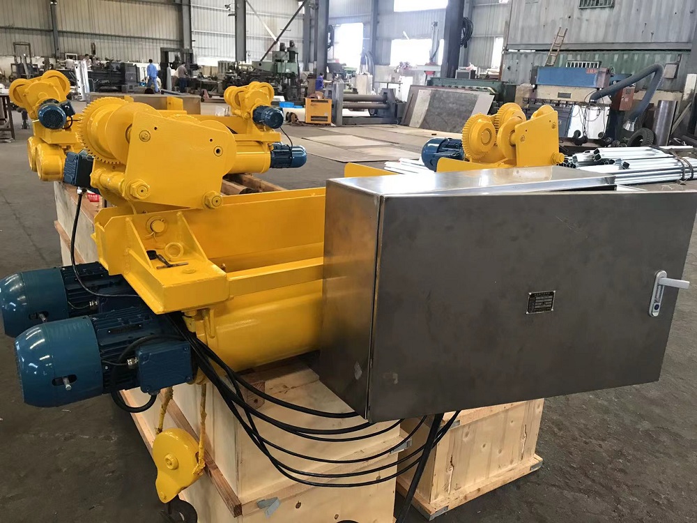 如何保證剛性KBK起重機潤滑良好？